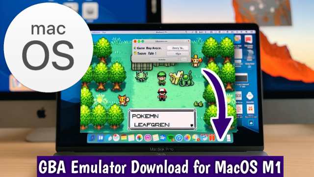 GBA Emulator MacOS