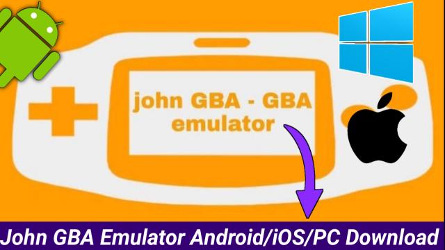 John GBA Lite Emulator