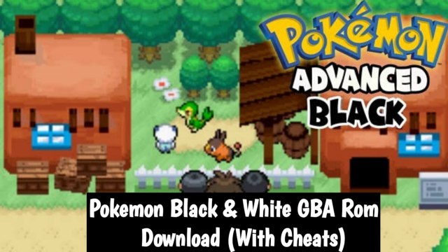 Pokemon Black and White GBA