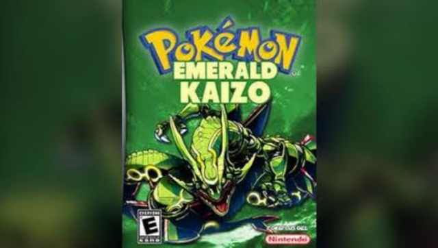 Pokemon Emerald Kaizo GBA