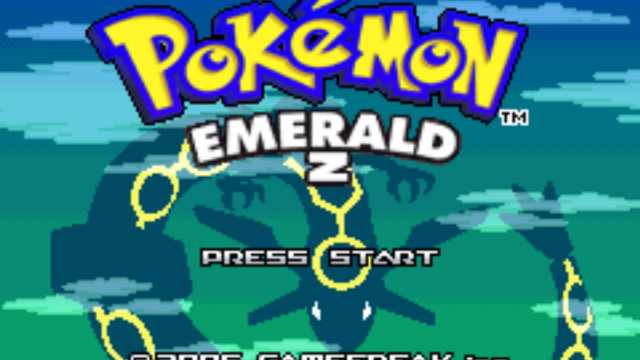 Pokemon Emerald Z GBA