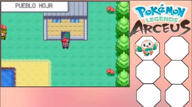 Pokemon Legends Arceus GBA Rom