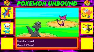 Pokemon Unbound GBA Game