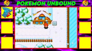Pokemon Unbound GBA Rom For Gameboy Advance