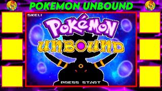 Pokemon Unbound GBA