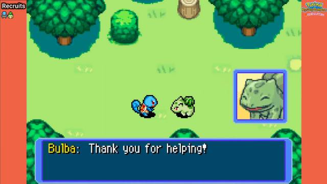 pokemon mystery dungeon red rescue team gba emulator