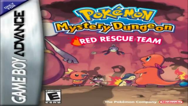 pokemon mystery dungeon red rescue team gba