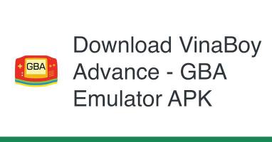 VinaBoy Advance GBA Emulator