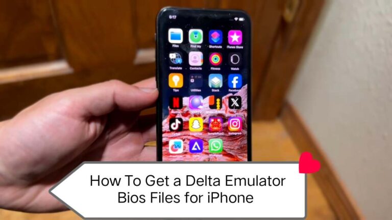 Delta Emulator Bios Files
