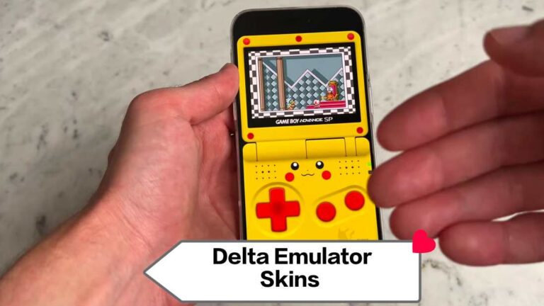 Delta Emulator Skins