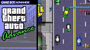 Grand Theft Auto Advance Delta Emulator Games