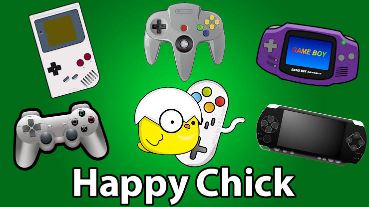 Happy Chick Best GBA Emulators for iOS iPhone & iPAD