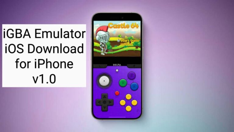 IGBA Emulator iOS