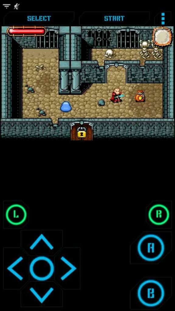 Nostalgia.GBA Game boy Advance Emulator