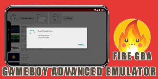 Fire GBA Emulator APK Download for Android With Cheats Codes