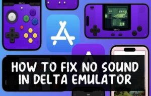 To fix the sound problem with Delta Emulator, check the volume on the device, update or reinstall the emulator, and restart the device if necessary.